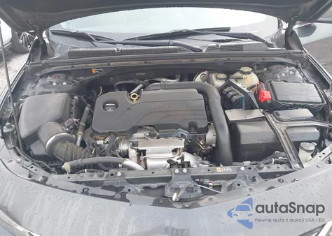 2017 Chevrolet Malibu Ls из США, поврежденный, VIN 1G1ZB5STXHF139396